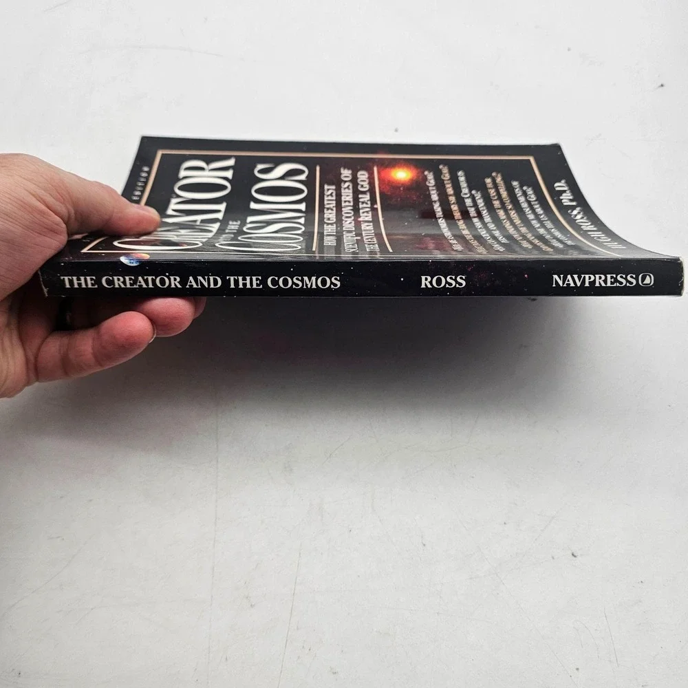 The Creator And The Cosmos Hugh Ross Trade Paperback Science Faith Apologetics